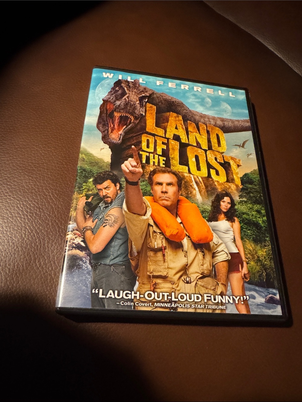 Land of the Lost (DVD) - Will Ferrell - PG13 Comedy